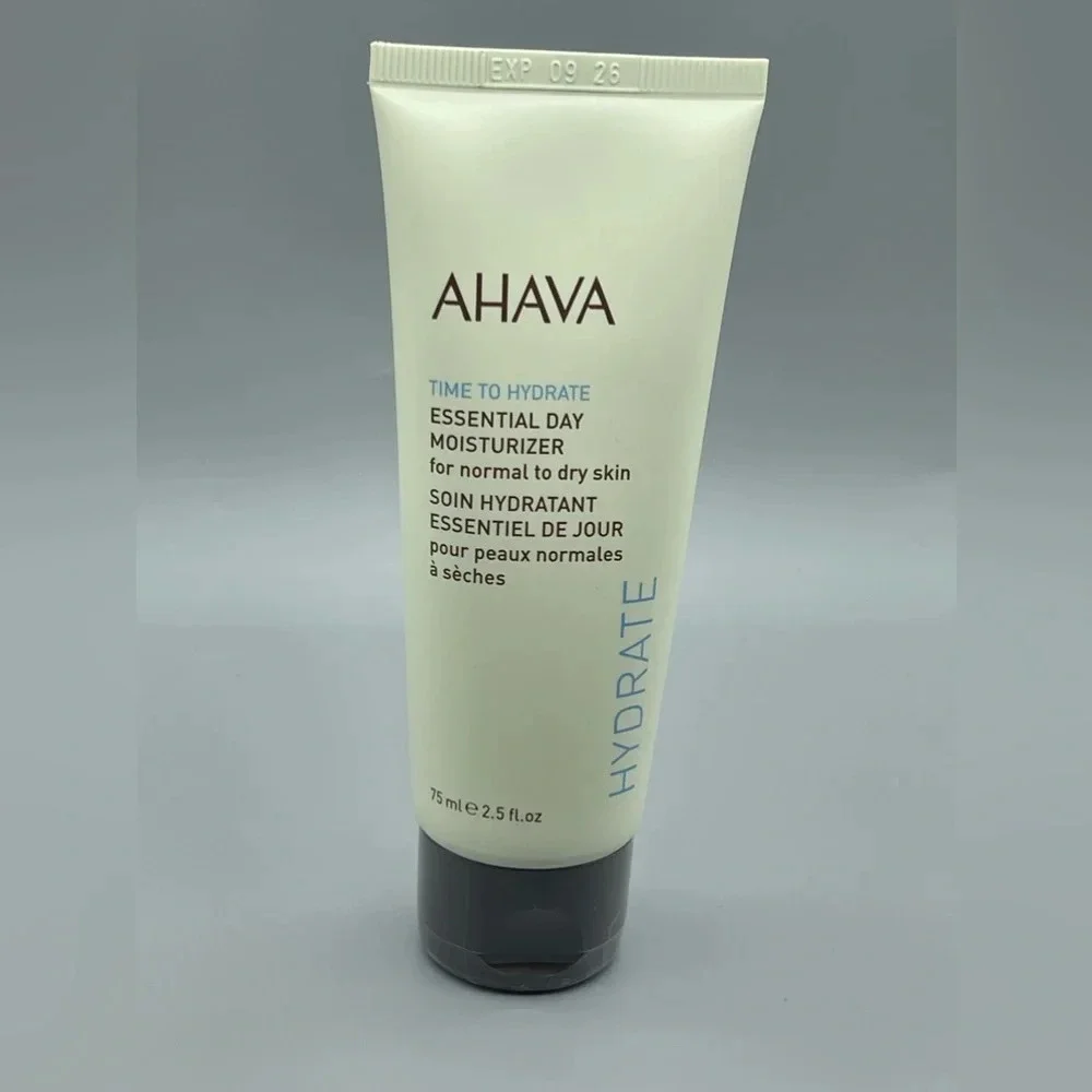 AHAVA Essential Day Moisturizer - Normal To Dry Skin - 75 ml, NEW AND SEALED